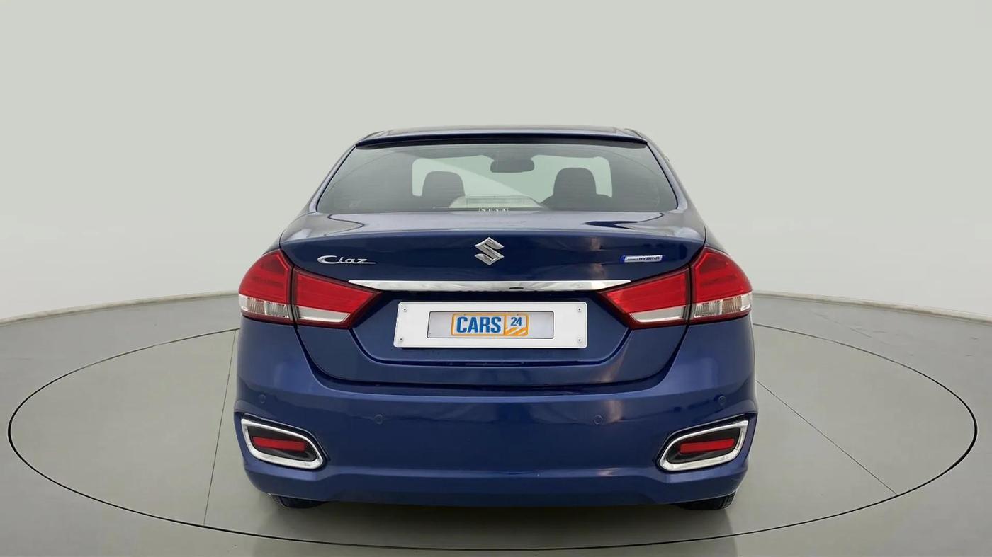 2018 Maruti Ciaz ALPHA 1.5 SHVS PETROL, Petrol, Manual, 64,207 km, Back/Rear