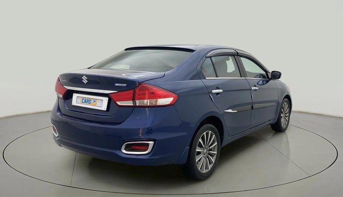 2018 Maruti Ciaz ALPHA 1.5 SHVS PETROL, Petrol, Manual, 64,207 km, Right Back Diagonal