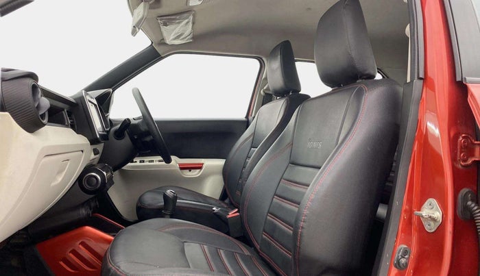 2018 Maruti IGNIS ALPHA 1.2, Petrol, Manual, 56,313 km, Right Side Front Door Cabin