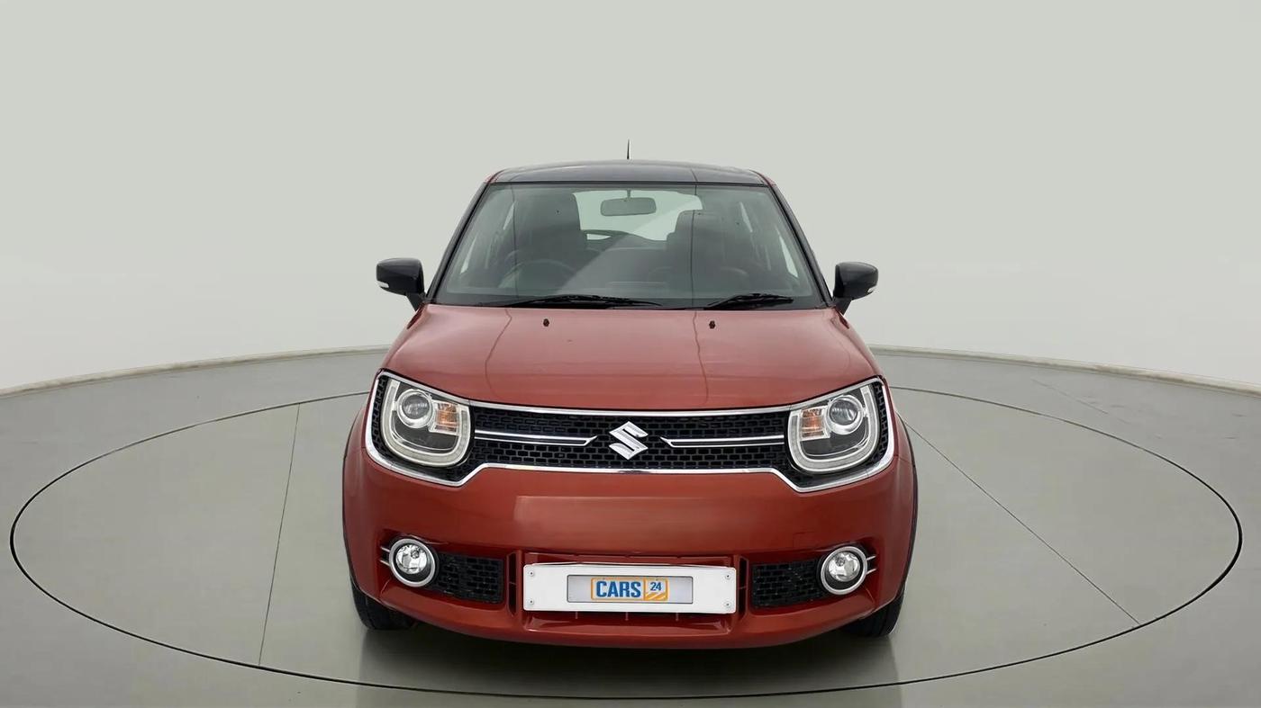2018 Maruti IGNIS ALPHA 1.2, Petrol, Manual, 56,313 km, Front