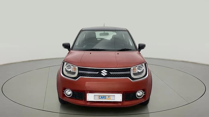 2018 Maruti IGNIS ALPHA 1.2, Petrol, Manual, 56,313 km, Front
