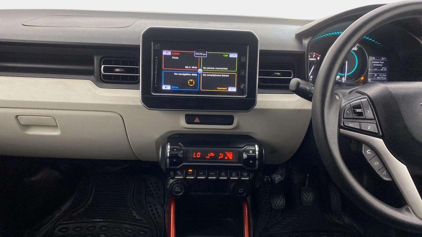 2018 Maruti IGNIS ALPHA 1.2, Petrol, Manual, 56,313 km, Air Conditioner