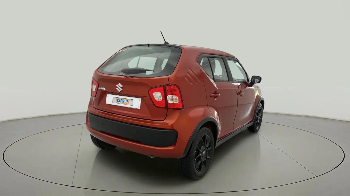 2018 Maruti IGNIS ALPHA 1.2, Petrol, Manual, 56,313 km, Right Back Diagonal