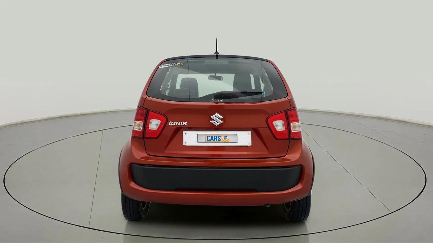 2018 Maruti IGNIS ALPHA 1.2, Petrol, Manual, 56,313 km, Back/Rear
