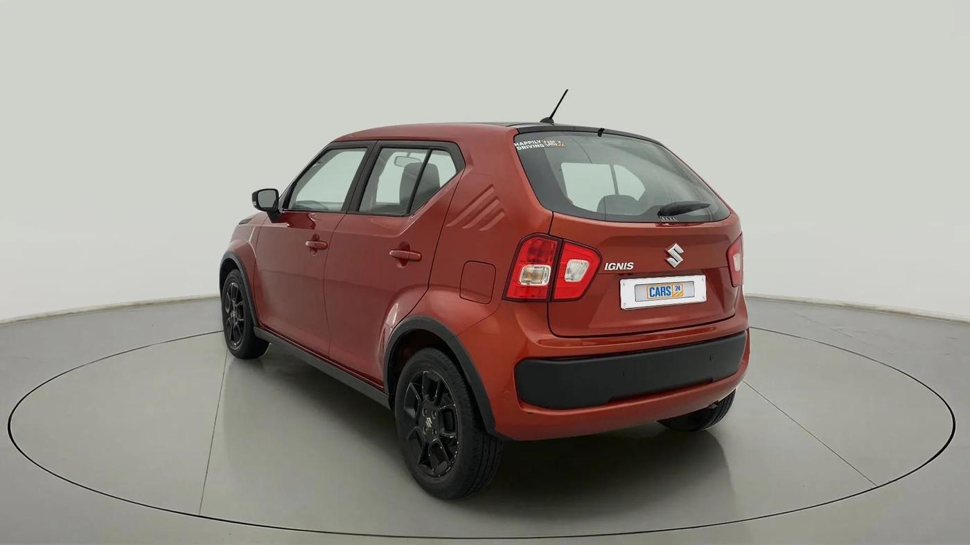 2018 Maruti IGNIS ALPHA 1.2, Petrol, Manual, 56,313 km, Left Back Diagonal