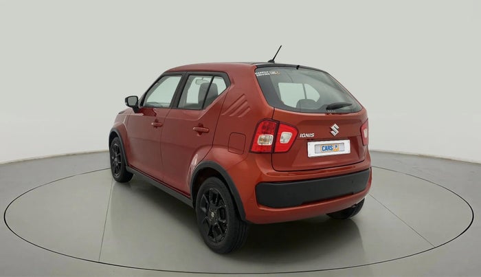 2018 Maruti IGNIS ALPHA 1.2, Petrol, Manual, 56,313 km, Left Back Diagonal