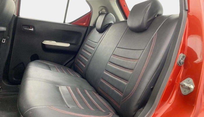 2018 Maruti IGNIS ALPHA 1.2, Petrol, Manual, 56,313 km, Right Side Rear Door Cabin
