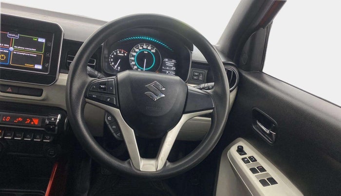 2018 Maruti IGNIS ALPHA 1.2, Petrol, Manual, 56,313 km, Steering Wheel Close Up