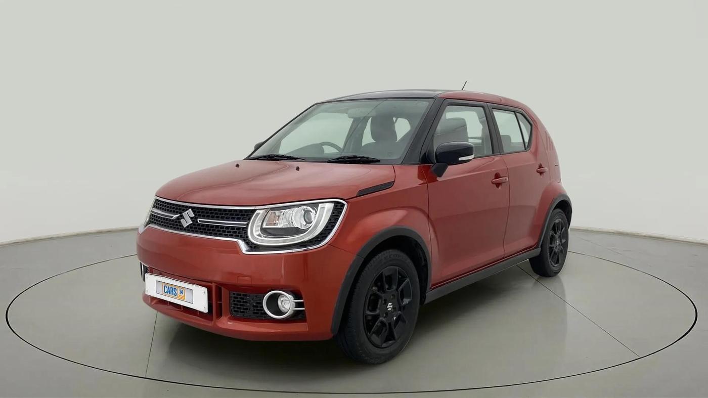 2018 Maruti IGNIS ALPHA 1.2, Petrol, Manual, 56,313 km, Left Front Diagonal