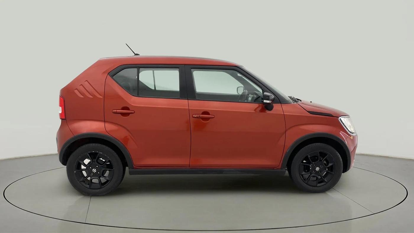 2018 Maruti IGNIS ALPHA 1.2, Petrol, Manual, 56,313 km, Right Side View