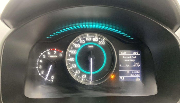2018 Maruti IGNIS ALPHA 1.2, Petrol, Manual, 56,313 km, Odometer Image