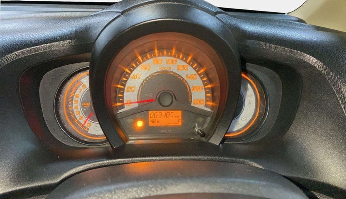 2014 Honda Brio S MT, Petrol, Manual, 63,191 km, Odometer Image
