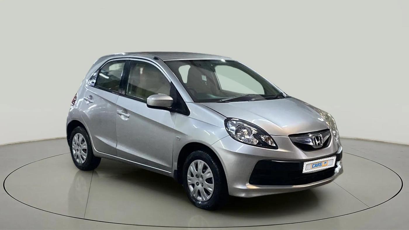 2014 Honda Brio S MT, Petrol, Manual, 63,191 km, SRP