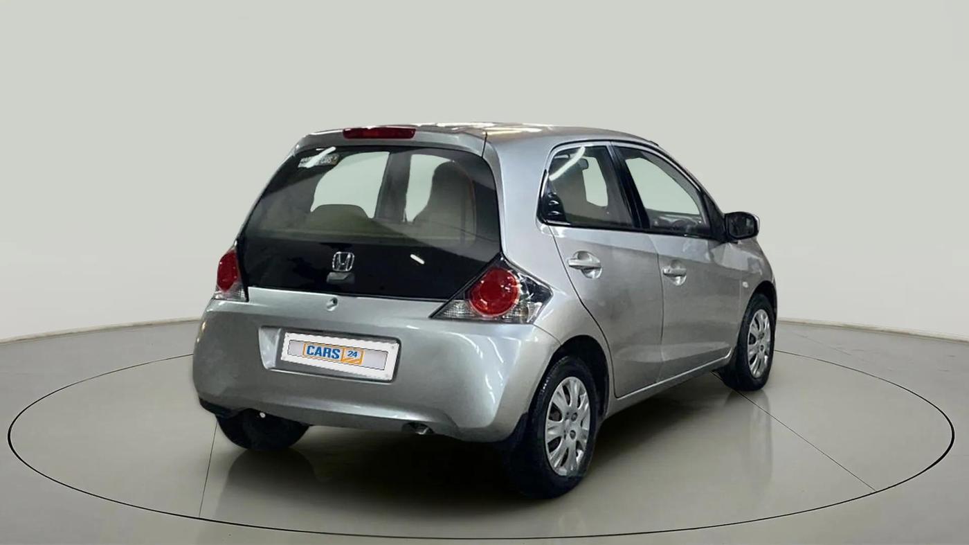 2014 Honda Brio S MT, Petrol, Manual, 63,191 km, Right Back Diagonal