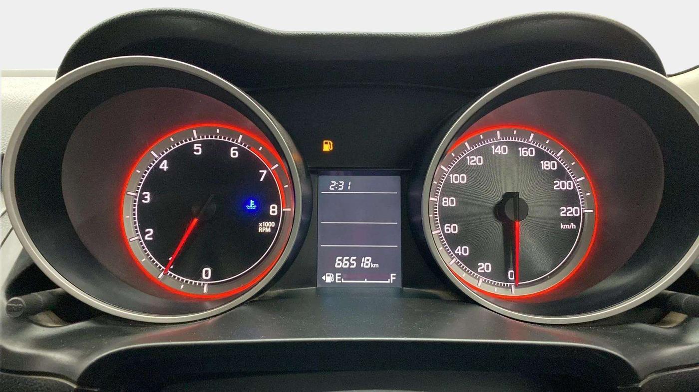 2018 Maruti Swift VXI, Petrol, Manual, 66,466 km, Odometer Image
