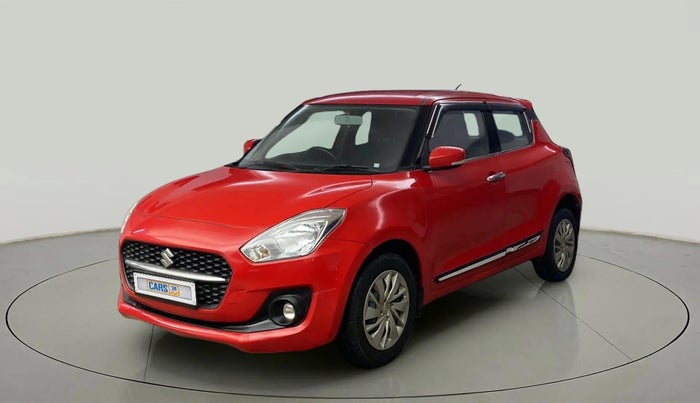 2018 Maruti Swift VXI, Petrol, Manual, 66,466 km, Left Front Diagonal