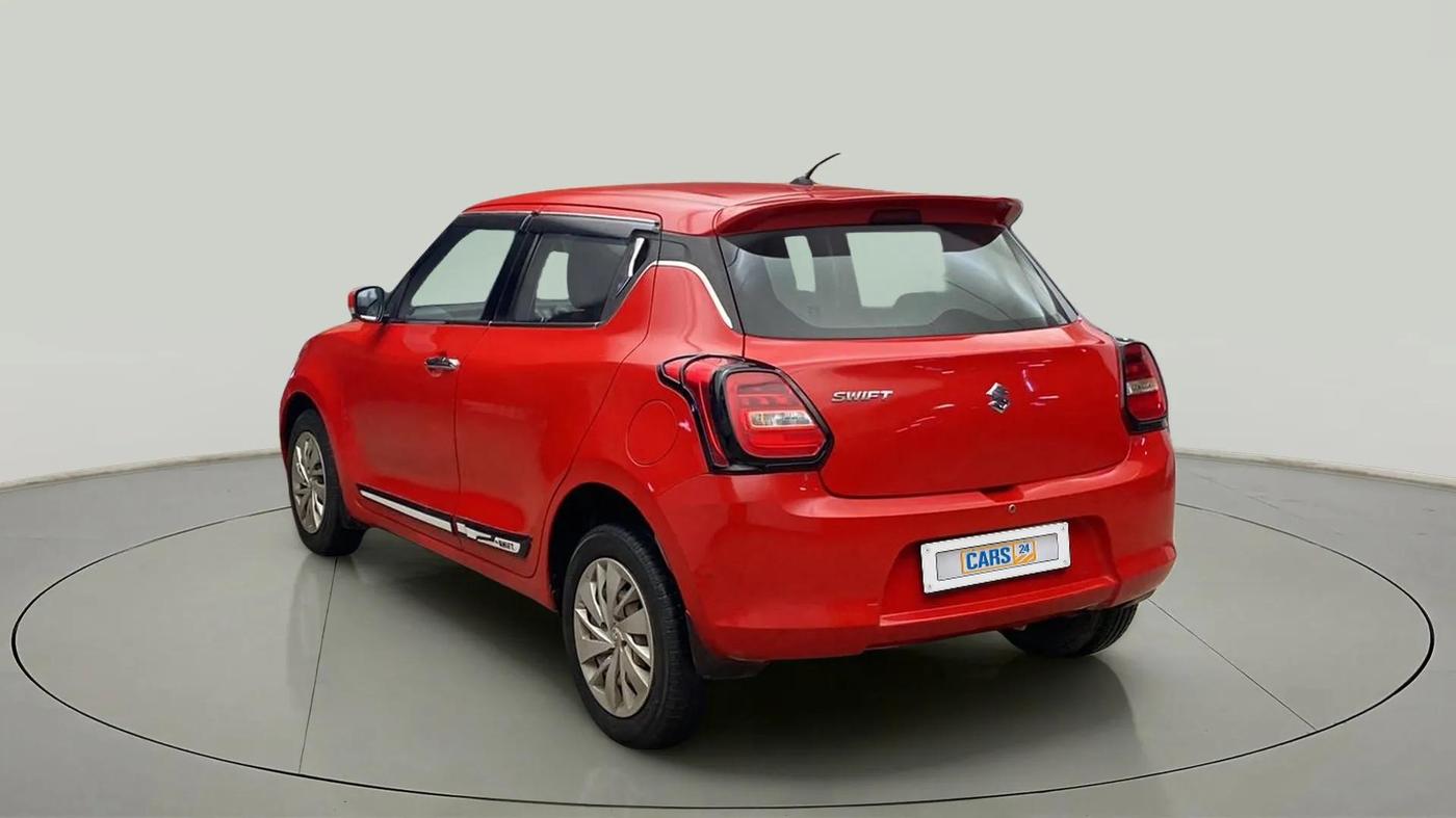 2018 Maruti Swift VXI, Petrol, Manual, 66,466 km, Left Back Diagonal