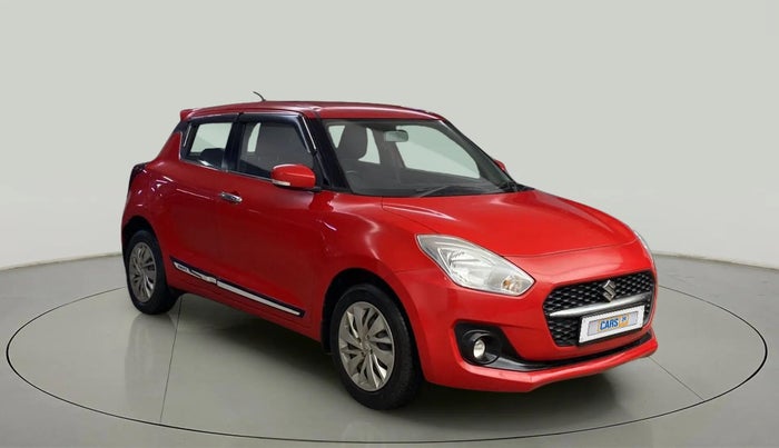 2018 Maruti Swift VXI, Petrol, Manual, 66,466 km, Right Front Diagonal