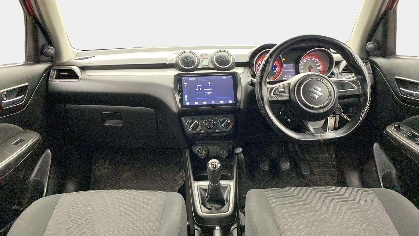 2018 Maruti Swift VXI, Petrol, Manual, 66,466 km, Dashboard
