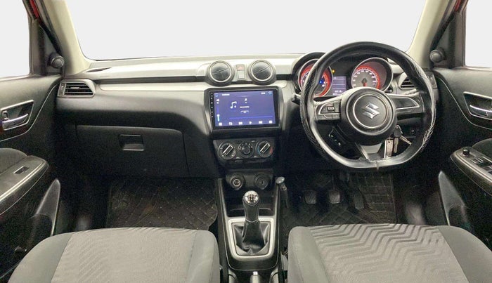 2018 Maruti Swift VXI, Petrol, Manual, 66,466 km, Dashboard