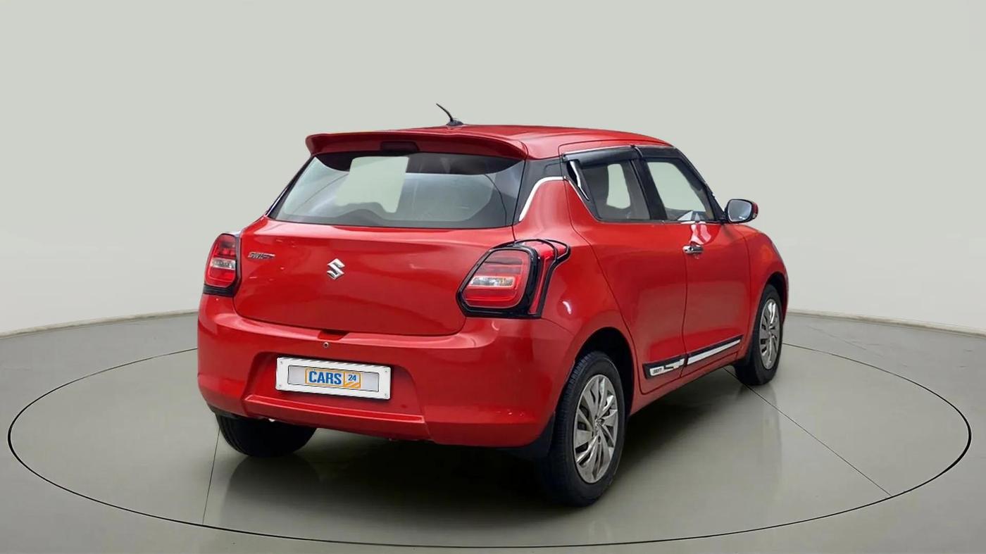 2018 Maruti Swift VXI, Petrol, Manual, 66,466 km, Right Back Diagonal