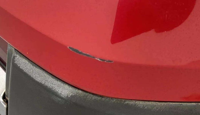 2020 Mahindra XUV300 W6 1.2 PETROL, Petrol, Manual, 82,299 km, Rear bumper - Minor scratches