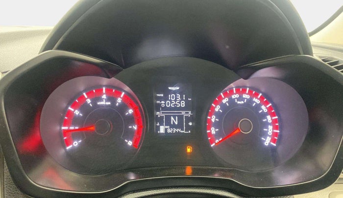 2020 Mahindra XUV300 W6 1.2 PETROL, Petrol, Manual, 82,299 km, Odometer Image