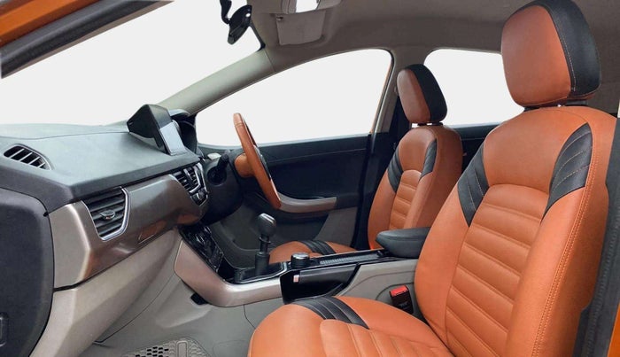 2019 Tata NEXON XZ PLUS PETROL DUAL TONE, Petrol, Manual, 24,701 km, Right Side Front Door Cabin