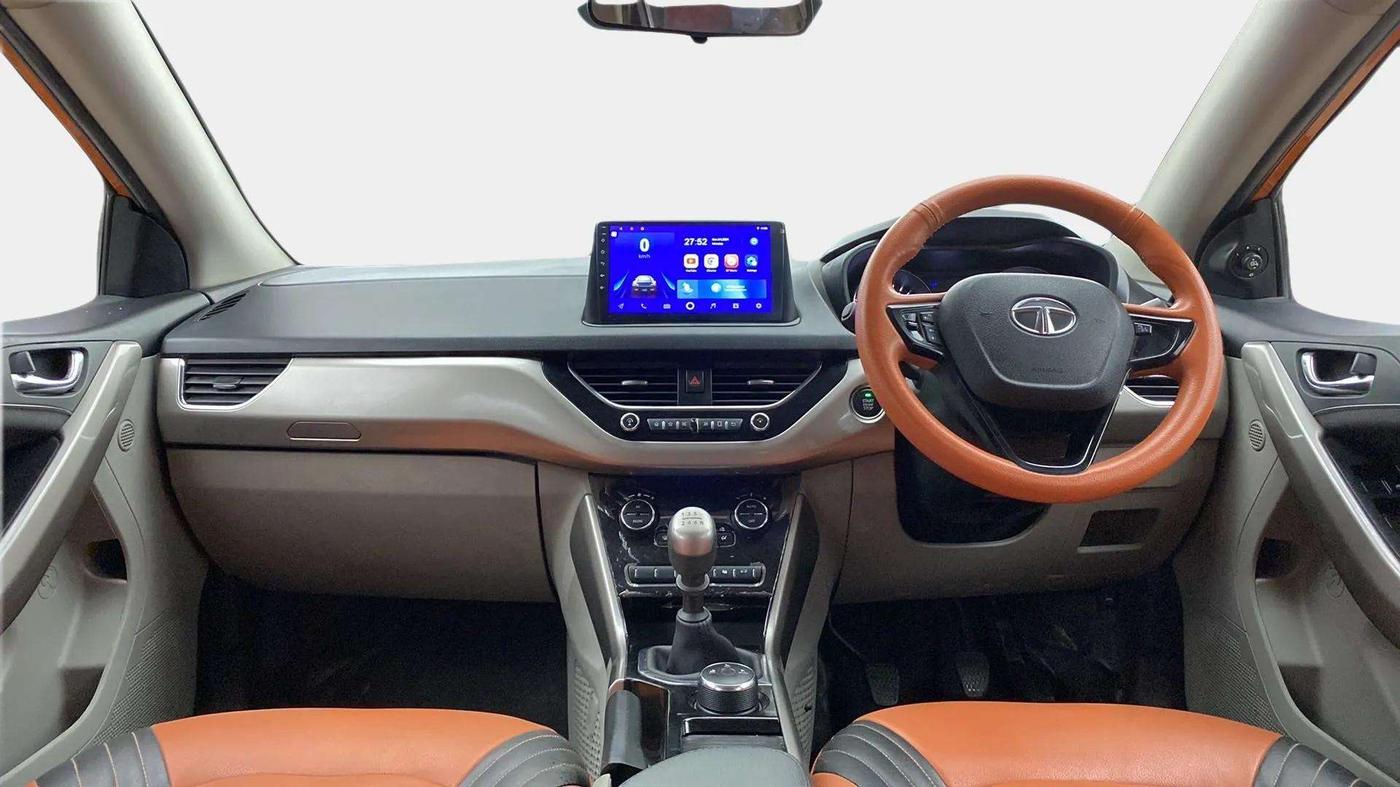 2019 Tata NEXON XZ PLUS PETROL DUAL TONE, Petrol, Manual, 24,701 km, Dashboard