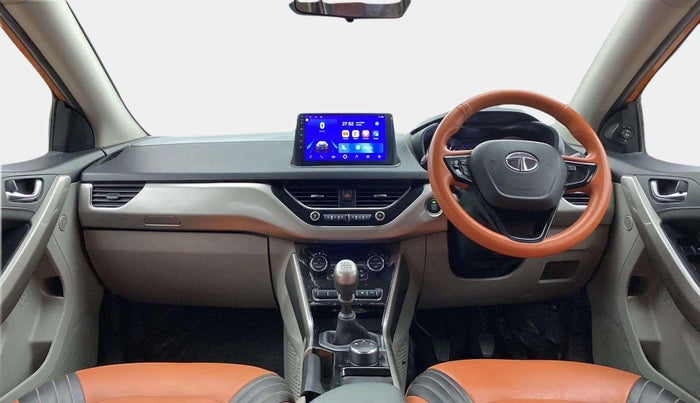 2019 Tata NEXON XZ PLUS PETROL DUAL TONE, Petrol, Manual, 24,701 km, Dashboard