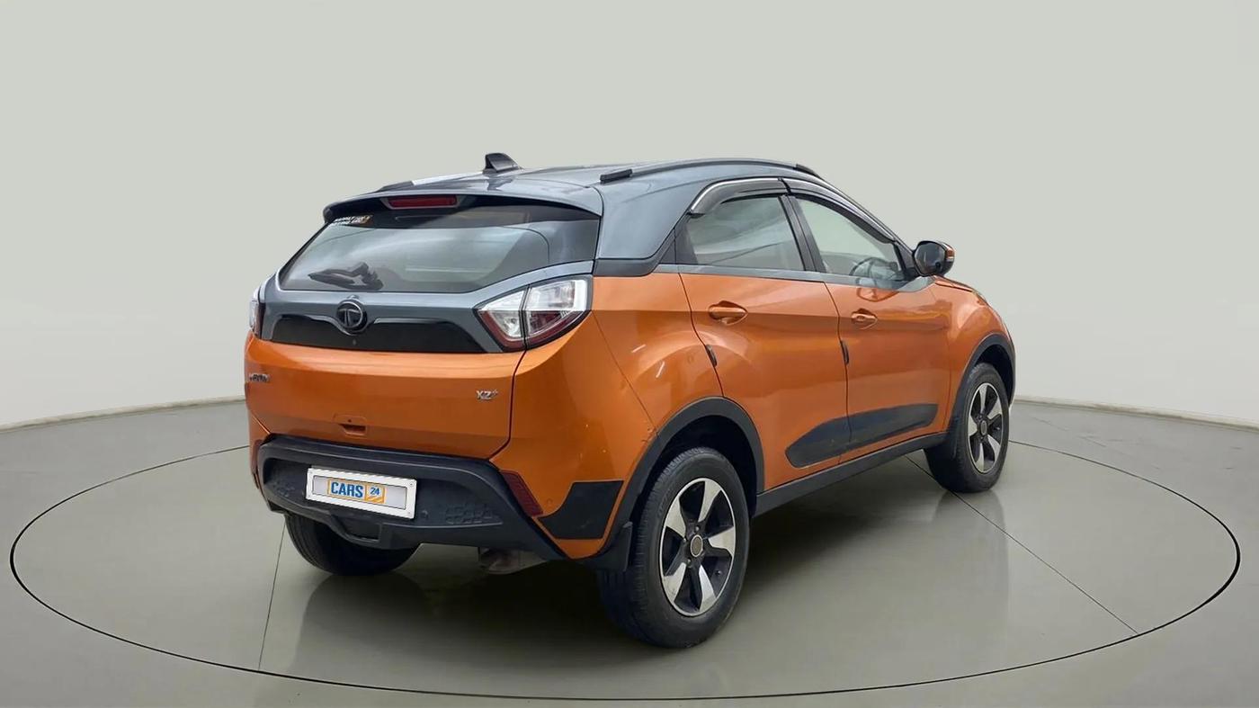 2019 Tata NEXON XZ PLUS PETROL DUAL TONE, Petrol, Manual, 24,701 km, Right Back Diagonal
