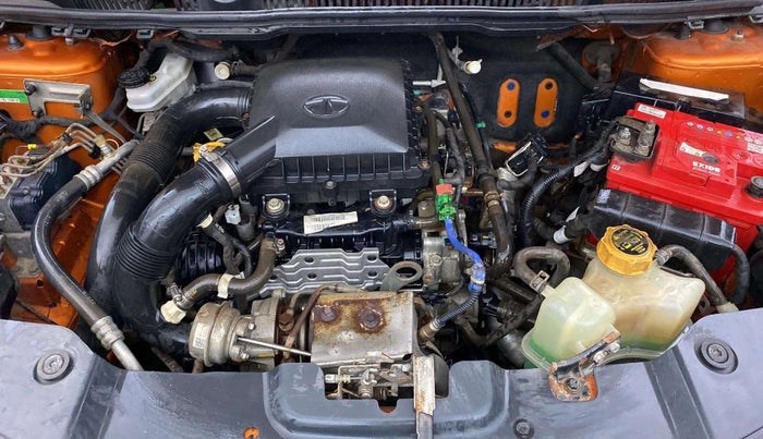 2019 Tata NEXON XZ PLUS PETROL DUAL TONE, Petrol, Manual, 24,701 km, Open Bonet