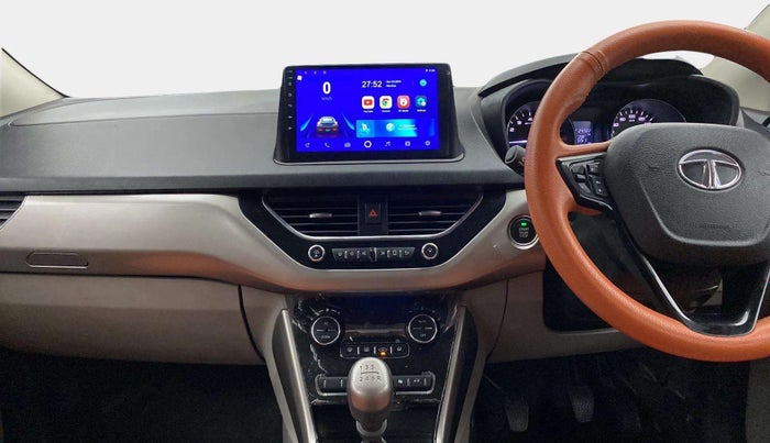 2019 Tata NEXON XZ PLUS PETROL DUAL TONE, Petrol, Manual, 24,701 km, Air Conditioner