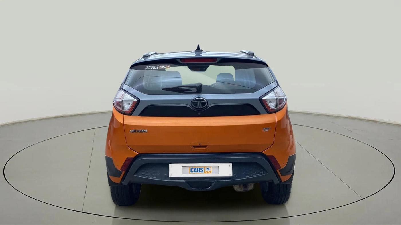 2019 Tata NEXON XZ PLUS PETROL DUAL TONE, Petrol, Manual, 24,701 km, Back/Rear