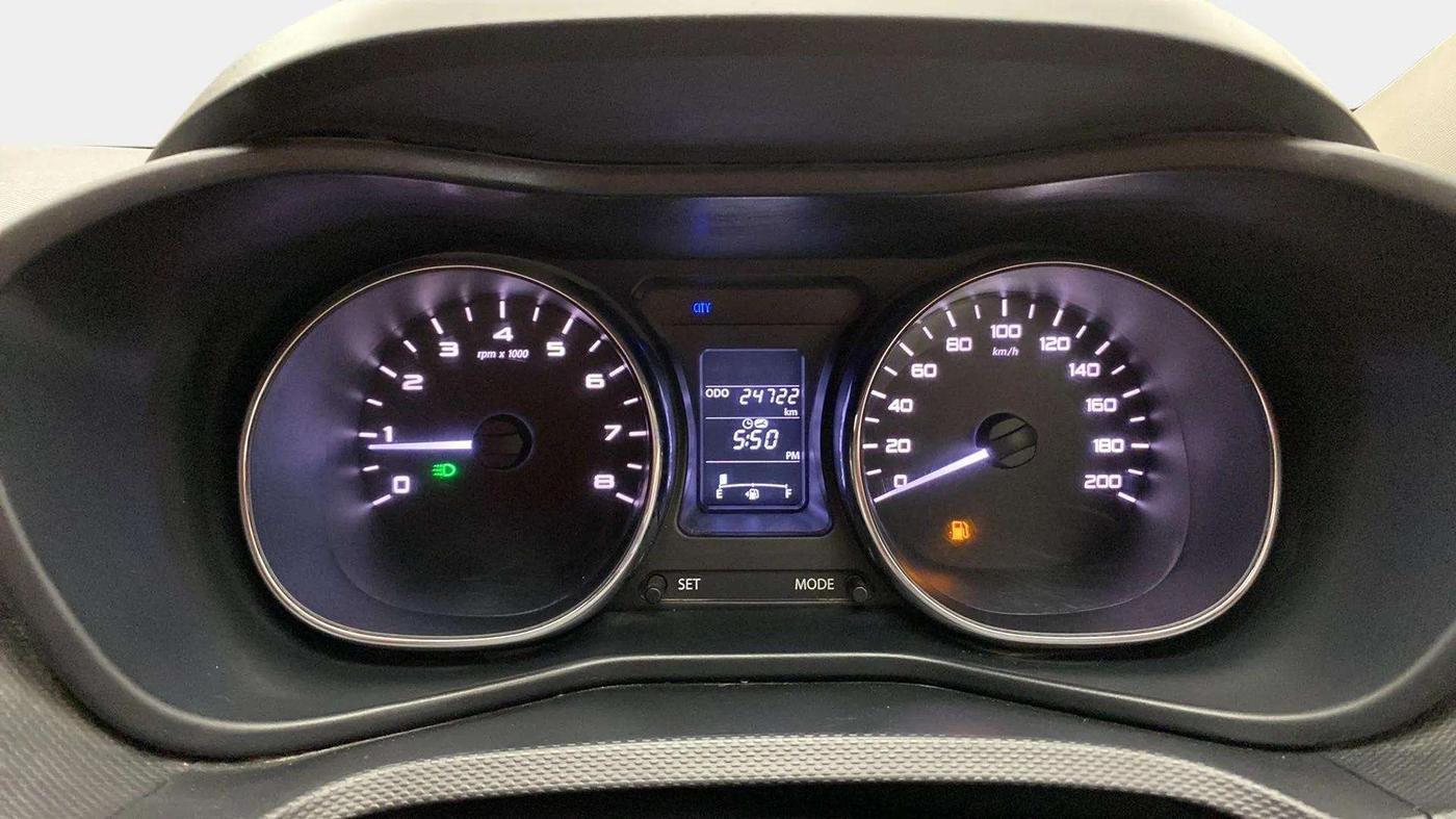 2019 Tata NEXON XZ PLUS PETROL DUAL TONE, Petrol, Manual, 24,701 km, Odometer Image