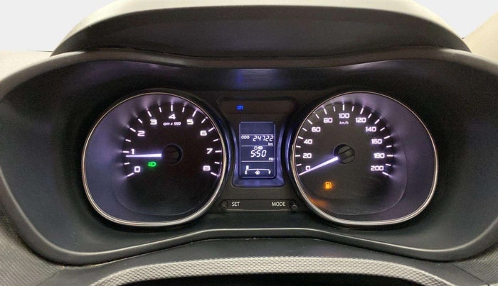 2019 Tata NEXON XZ PLUS PETROL DUAL TONE, Petrol, Manual, 24,701 km, Odometer Image