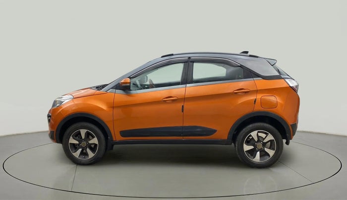 2019 Tata NEXON XZ PLUS PETROL DUAL TONE, Petrol, Manual, 24,701 km, Left Side