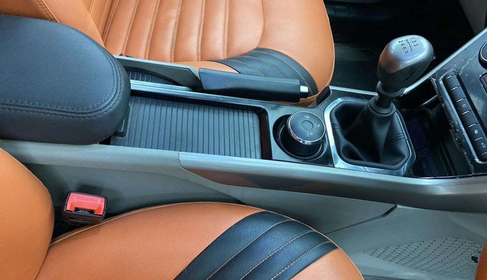 2019 Tata NEXON XZ PLUS PETROL DUAL TONE, Petrol, Manual, 24,701 km, Gear Lever