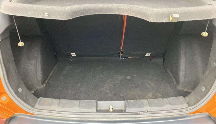 2019 Tata NEXON XZ PLUS PETROL DUAL TONE, Petrol, Manual, 24,701 km, Boot Inside