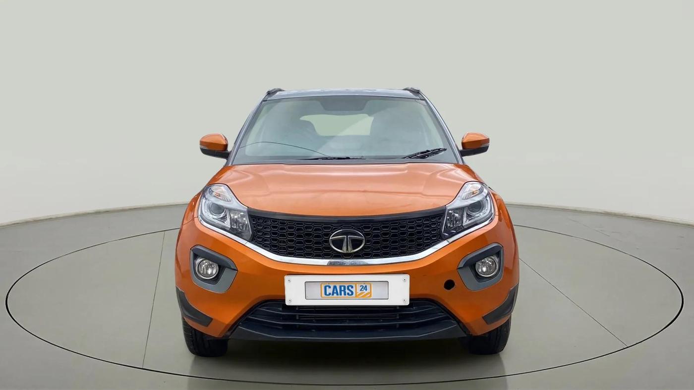 2019 Tata NEXON XZ PLUS PETROL DUAL TONE, Petrol, Manual, 24,701 km, Front
