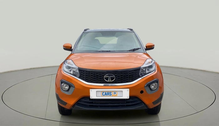 2019 Tata NEXON XZ PLUS PETROL DUAL TONE, Petrol, Manual, 24,701 km, Front