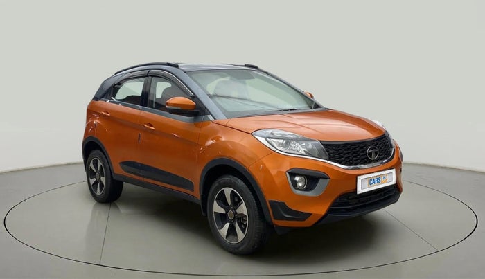 2019 Tata NEXON XZ PLUS PETROL DUAL TONE, Petrol, Manual, 24,701 km, Right Front Diagonal