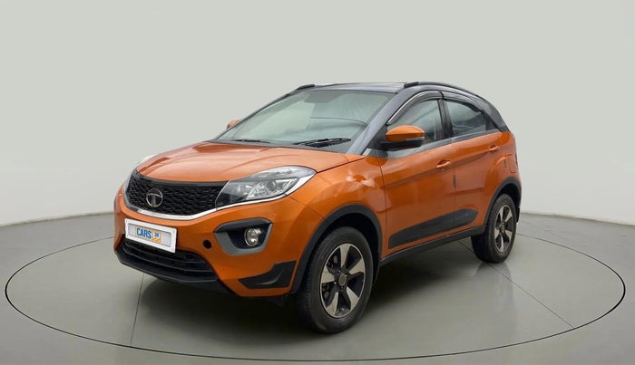 2019 Tata NEXON XZ PLUS PETROL DUAL TONE, Petrol, Manual, 24,701 km, Left Front Diagonal