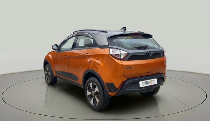 2019 Tata NEXON XZ PLUS PETROL DUAL TONE, Petrol, Manual, 24,701 km, Left Back Diagonal