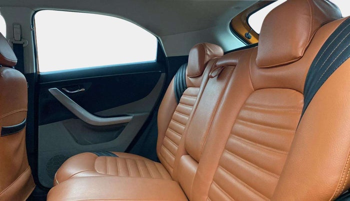 2019 Tata NEXON XZ PLUS PETROL DUAL TONE, Petrol, Manual, 24,701 km, Right Side Rear Door Cabin