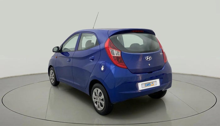 2017 Hyundai Eon SPORTZ, Petrol, Manual, 53,296 km, Left Back Diagonal