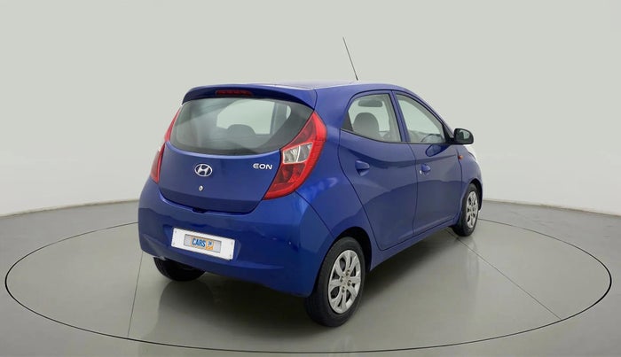 2017 Hyundai Eon SPORTZ, Petrol, Manual, 53,296 km, Right Back Diagonal