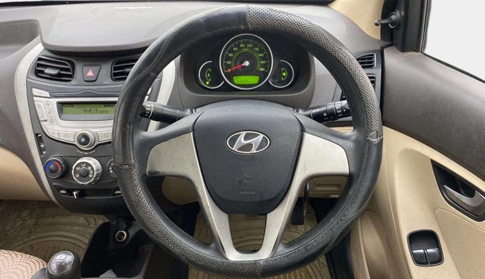 2017 Hyundai Eon SPORTZ, Petrol, Manual, 53,296 km, Steering Wheel Close Up