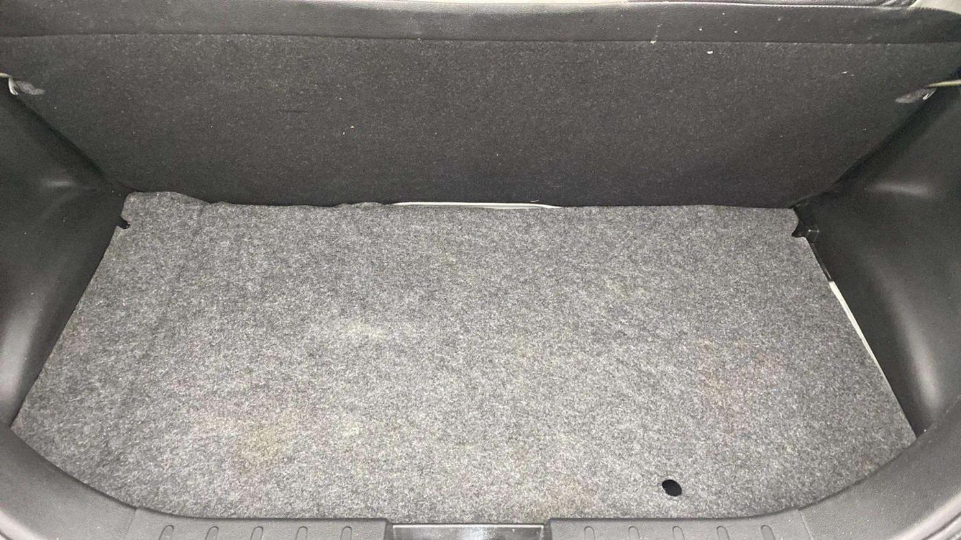 2021 Maruti Alto LXI, Petrol, Manual, 10,819 km, Boot Inside