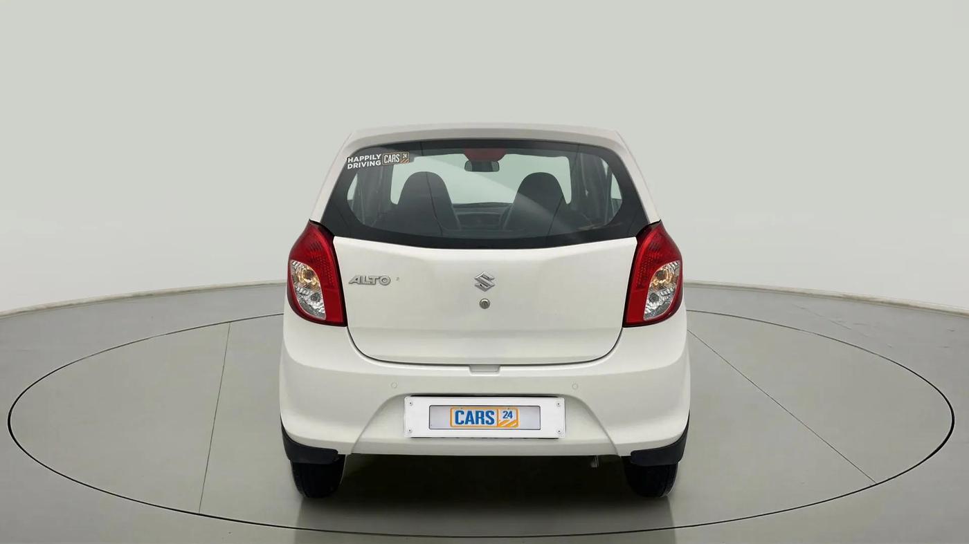 2021 Maruti Alto LXI, Petrol, Manual, 10,819 km, Back/Rear